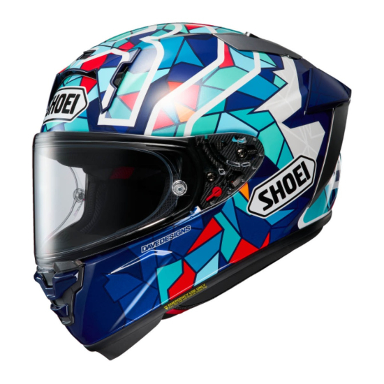 SHOEI Sisak X-SPR Pro Marquez Barcelona TC-10