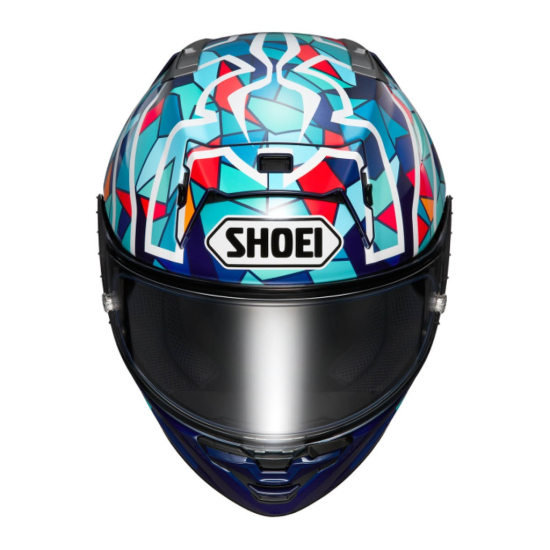 SHOEI Sisak X-SPR Pro Marquez Barcelona TC-10 #1