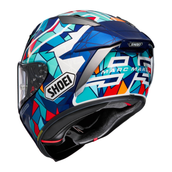 SHOEI Sisak X-SPR Pro Marquez Barcelona TC-10 #2