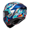 SHOEI Sisak X-SPR Pro Marquez Barcelona TC-10