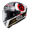 SHOEI Helm X-SPR Pro Marquez Motegi4 TC-1