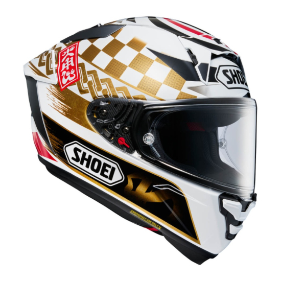 SHOEI Helm X-SPR Pro Marquez Motegi4 TC-1 #1