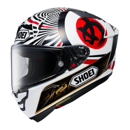 SHOEI Helm X-SPR Pro Marquez Motegi4 TC-1 #2