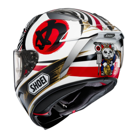 SHOEI Helm X-SPR Pro Marquez Motegi4 TC-1 #3