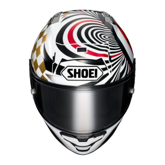 SHOEI Helm X-SPR Pro Marquez Motegi4 TC-1 #4