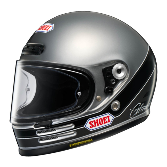 SHOEI Helm Glamster 06 Abiding TC-10 #1