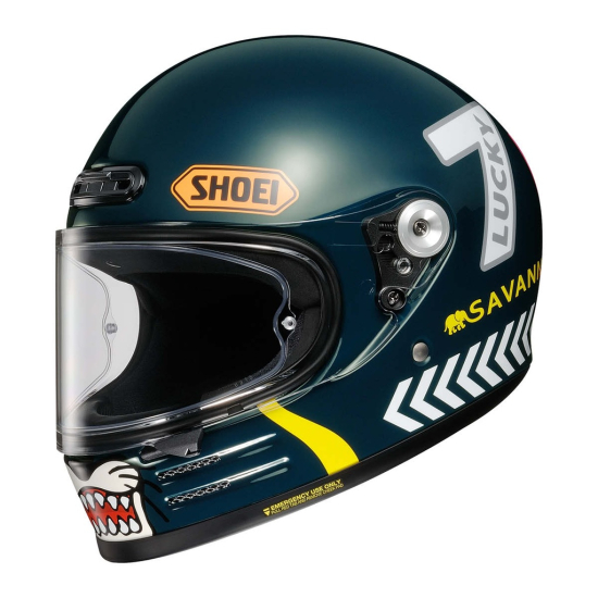 SHOEI Sisak Glamster 06 Gepárd TC-2