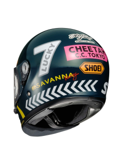 SHOEI Sisak Glamster 06 Gepárd TC-2