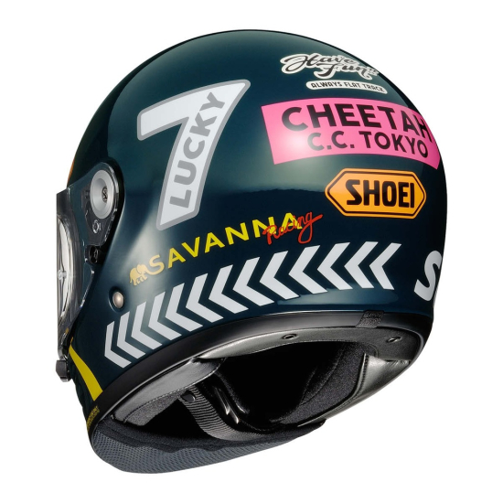 SHOEI Sisak Glamster 06 Gepárd TC-2 #1