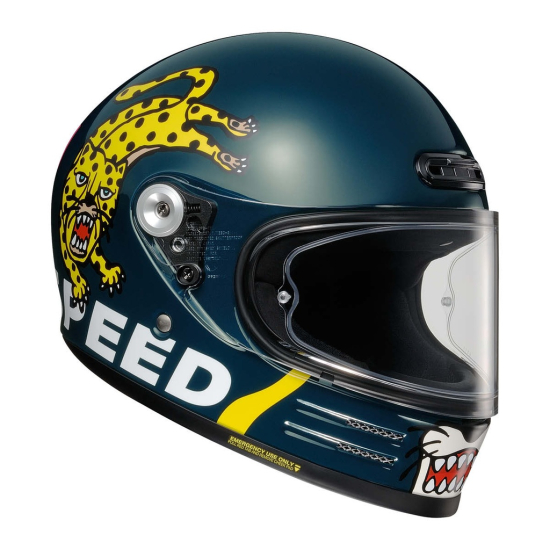 SHOEI Sisak Glamster 06 Gepárd TC-2 #2