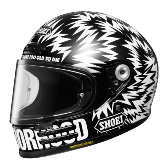 SHOEI Sisak Glamster 06 Szomszédság X DSC TC-5 #1