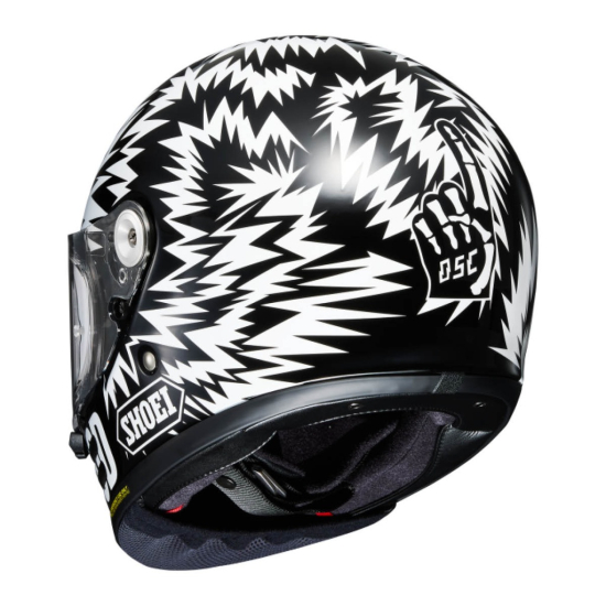 SHOEI Sisak Glamster 06 Szomszédság X DSC TC-5 #3