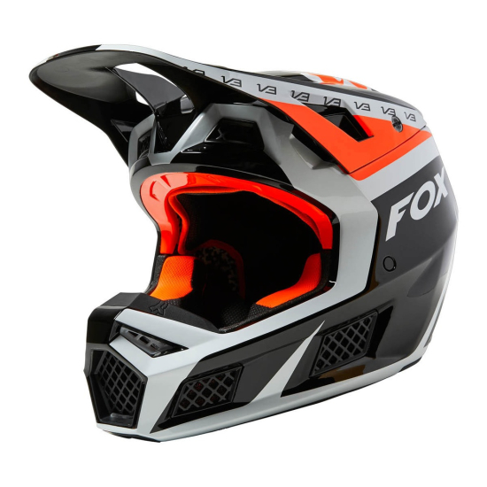 FOX Motokrossz Sisak V3 RS Dvide MIPS MVRS ECE #4