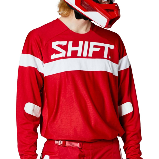 SHIFT Motocross Mez White Label Felső #1