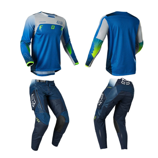 FOX Enduro Jersey Legion Air Scanz #1