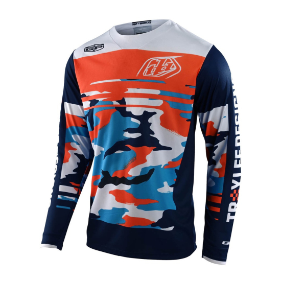 TLD Motokrossz Mez GP Formula Camo