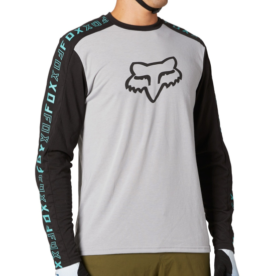 FOX MTB Jersey Hosszú Ujjú Ranger DR #1