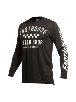 FASTHOUSE Motocross Jersey Carbon