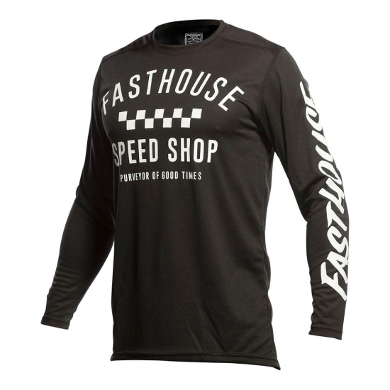 FASTHOUSE Motocross Jersey Carbon #1