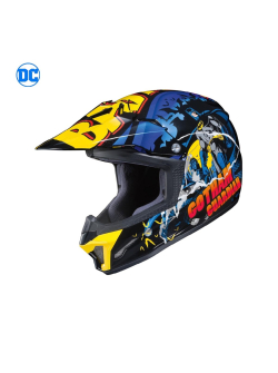 HJC GYERMEK SISAK MX CLXY II BATMAN DC COMICS MC-23