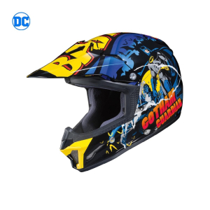 HJC GYERMEK SISAK MX CLXY II BATMAN DC COMICS MC-23