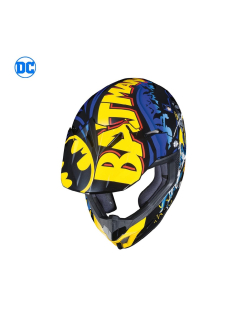 HJC GYERMEK SISAK MX CLXY II BATMAN DC COMICS MC-23