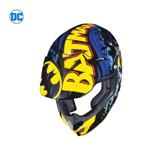 HJC GYERMEK SISAK MX CLXY II BATMAN DC COMICS MC-23 #1