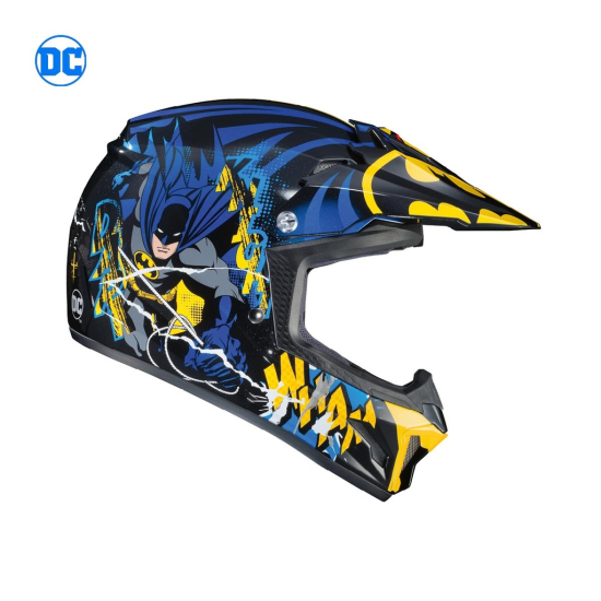 HJC GYERMEK SISAK MX CLXY II BATMAN DC COMICS MC-23 #3