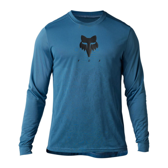 FOX MTB Jersey Hosszú Ujjú Ranger Tru Dri