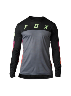 FOX MTB Jersey Hosszú Ujjú Defend Cekt