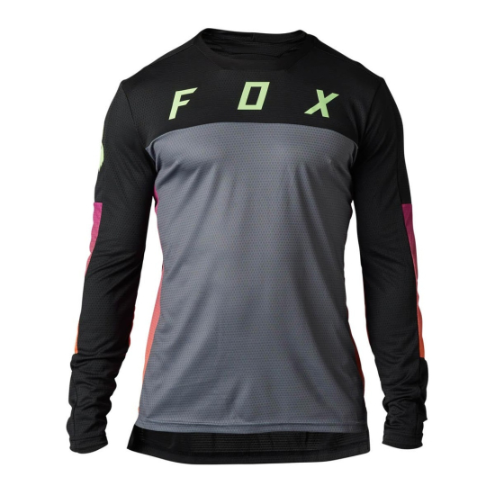 FOX MTB Jersey Hosszú Ujjú Defend Cekt #1