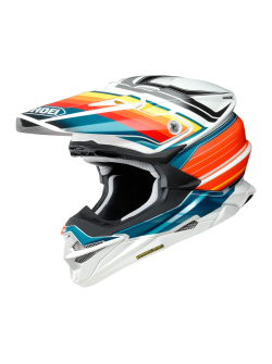 SHOEI Motocross Sisak VFX-WR Pinnacle TC-8