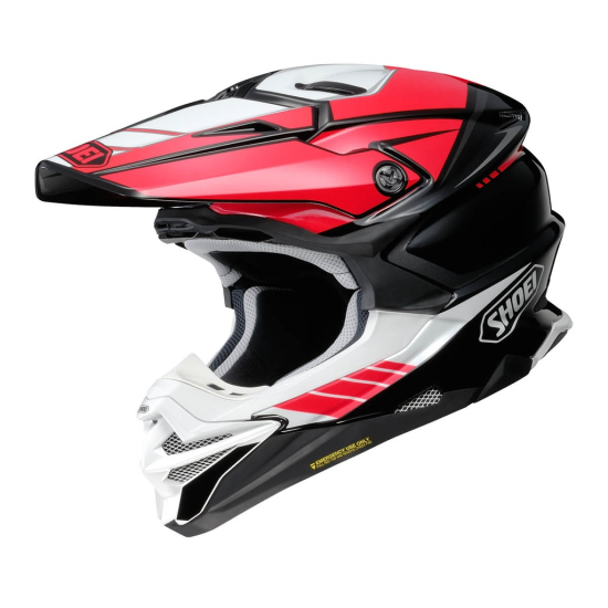 SHOEI Motokross Sisak VFX-WR 06 Jammer TC-1 #1