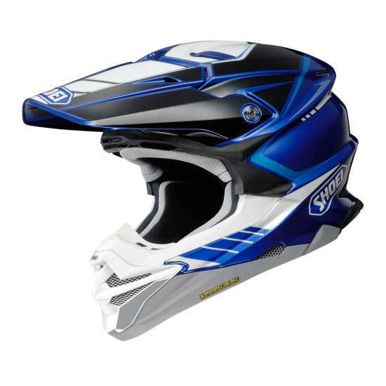 SHOEI Motocross Sisak VFX-WR 06 Jammer TC-2