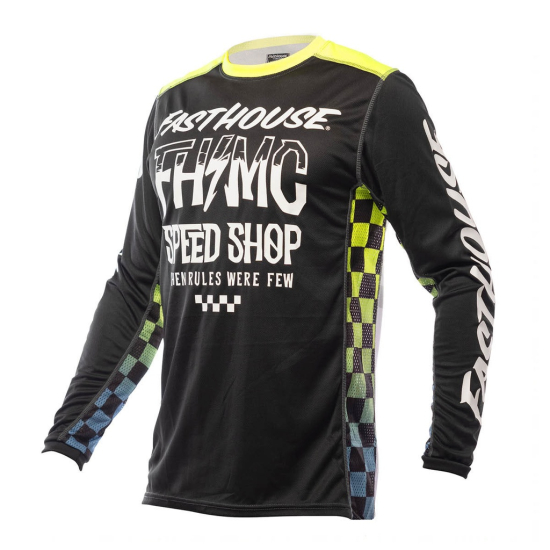 FASTHOUSE Motocross Mez Grindhouse Brute #1