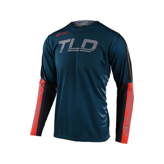 TLD Enduro Jersey Scout GP Recon #1