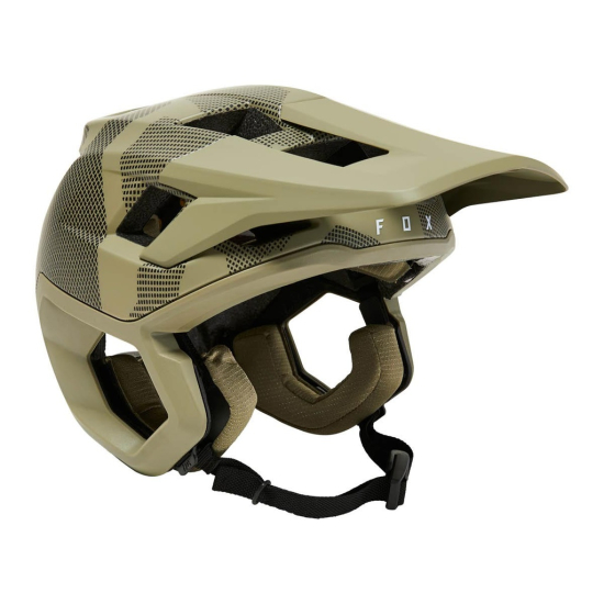 FOX MTB Bukósisak Dropframe Pro Camo MIPS CE #1