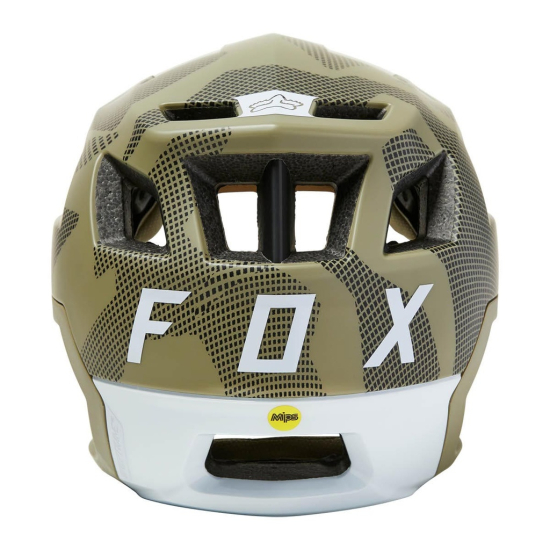 FOX MTB Bukósisak Dropframe Pro Camo MIPS CE #3