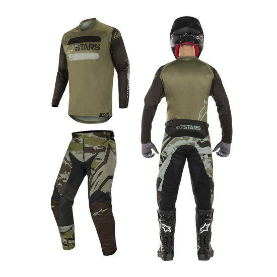 ALPINESTARS Motokross Nadrág Racer Tactical #1