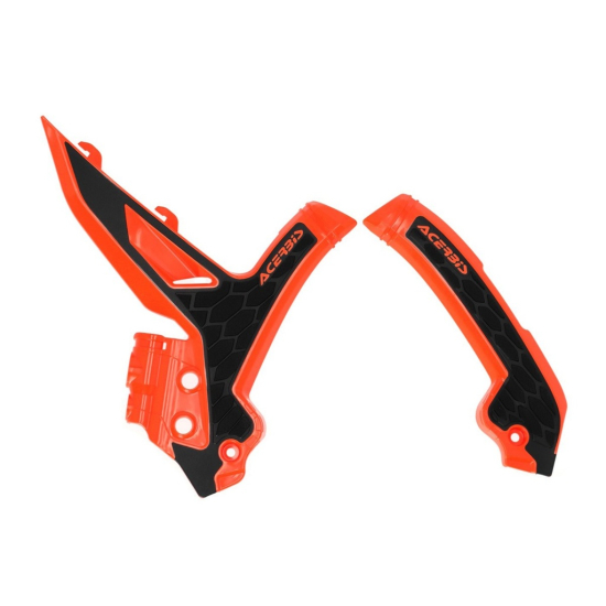 ACERBIS Vázvédő X-GRIP KTM #1