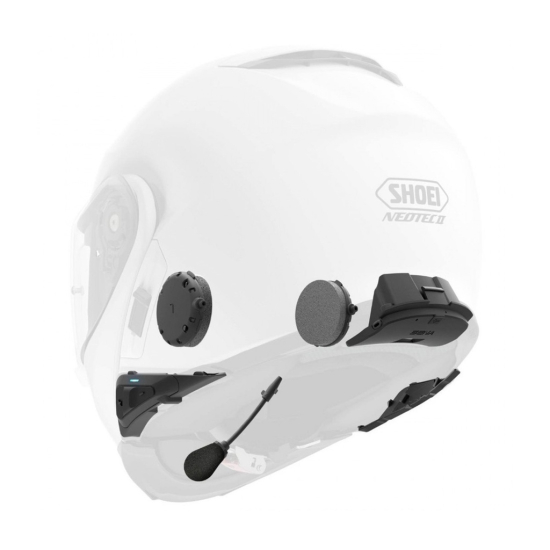 SHOEI SRL 2 Kommunikációs Rendszer