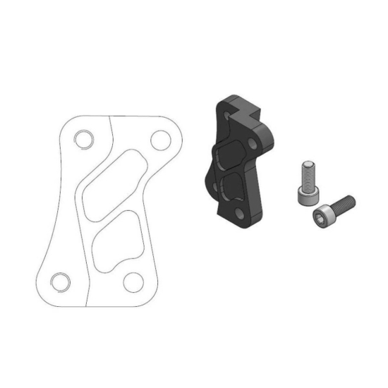 MOTO-MASTER Adapter SM-Street KTM #1