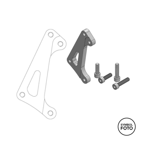 MOTO-MASTER Adapter SMR 5mm HUSABERG #1