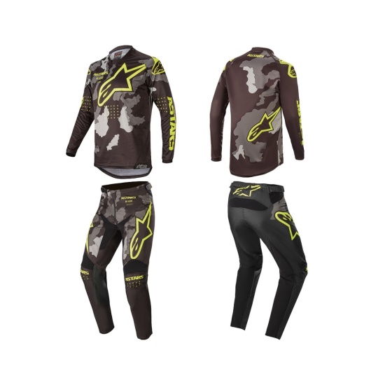 ALPINESTARS FIATAL VERSENYNADRÁG RACER TACTICAL #3