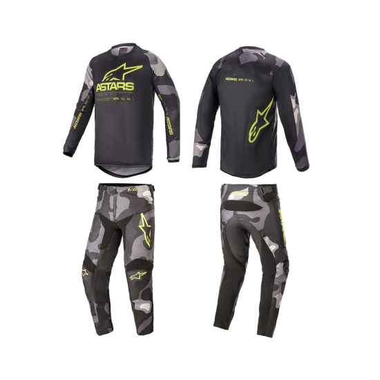 ALPINESTARS IFJÚSÁGI VERSENYNADRÁG RACER TACTICAL #2