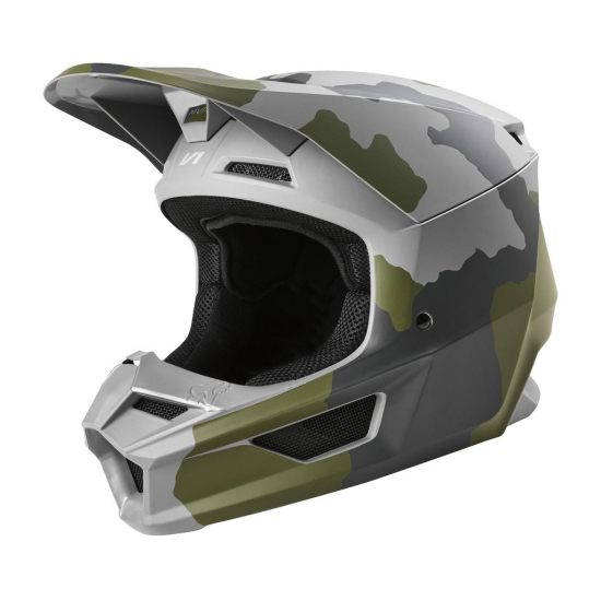 FOX Motocross Sisak V1 PRZM Camo SE MVRS ECE