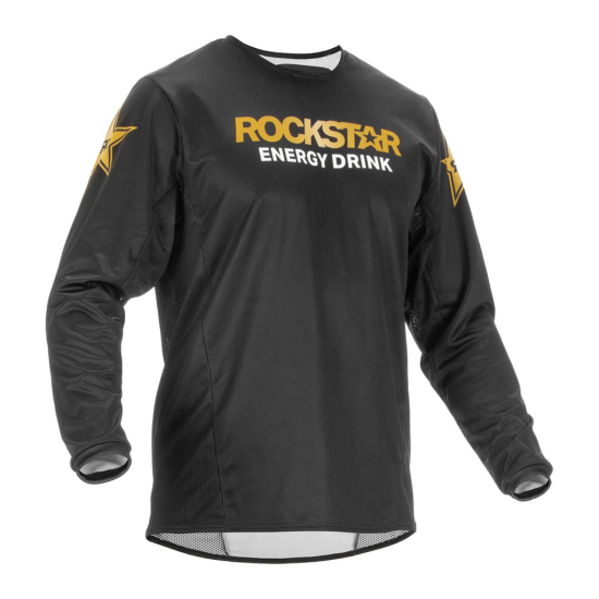 FLY Motocross Jersey Kinetic Rockstar