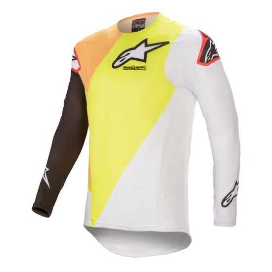 ALPINESTARS Motocross Jersey Supertech Blaze