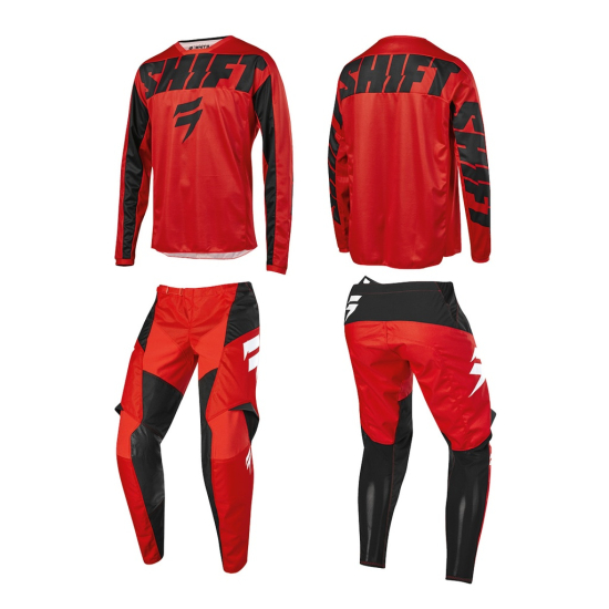 SHIFT Motocross Jersey Whit3 York #1