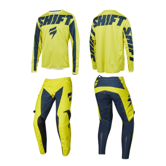 SHIFT Motocross Jersey Whit3 York #3